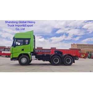 Shacman X3000 6X4 Tractor Truck with 430-520 HP Engine and 12-Speed Manual