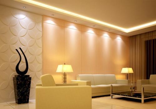 6W 10w 4000K Square LED Downlights / LED Ceiling Down Light For Commercial Lighting