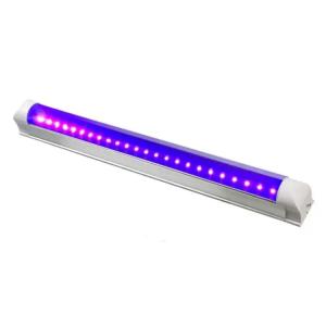 IP65 Waterproof Rating UVA LED Tube Light With 30cm, 60cm, 120cm 365nm, 395nm