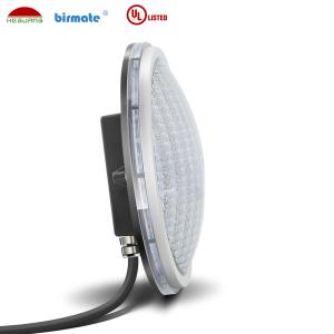PAR56 ABS RGB LED Pool Light 450LM Anti UV Garden Pool Light