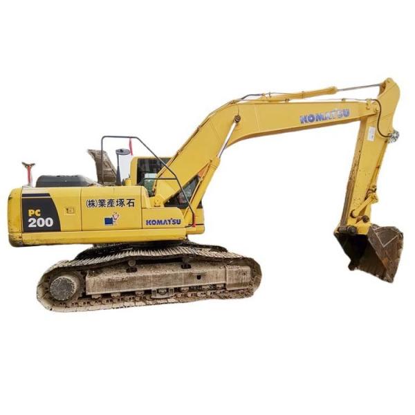 Quality 2019 Komatsu PC200 Crawler Excavator with EPA Certificate and 0.8 m3 Bucket Capacity wholesale