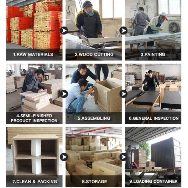 Easy To Clean Modern Design Light Wood Tv Stand Living Room Customized Furniture