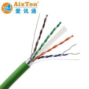 Factory Priced Cat6A FTP 305m 1000ft LAN Network Cable High Speed 1000ft Cable