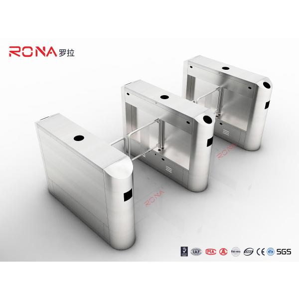 Multi-channel High Security Turnstile with 304 Stainless Steel Housing For