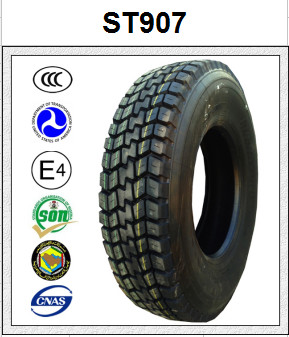 13R22.5 Tubeless High Load Tubeless Radial TBR Bus Truck Tyre, DOUPRO brand tyre