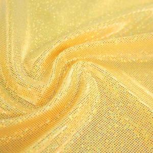 Shiny Flexible Garment Leather Fabric Eco Friendly 0.5mm Thickness
