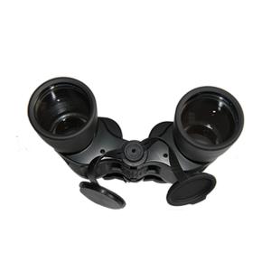 Black Compact High Power Binoculars 10X50 For Hunting 122m / 1000m Field Of View