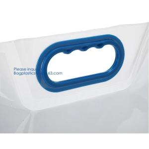 5L BPA Free Collapsible Water Bottle Foldable plastic Water Bag for Promotional