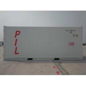 20ft Refrigerated Shipping Container Length 6058MM Easy Operation Industrial
