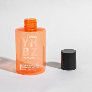 Wholesale Plastic Bottle Cosmetic Shampoo Lotion Pump Bottle With Customized