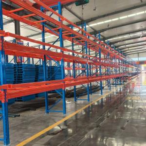 Pallet Racking Warehouse Storage Racks 1000kg/2000kg/3000kg Per Layer
