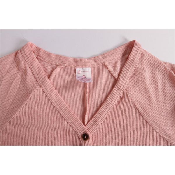 S M L XL 2XL Stockpapa 3 Colors Ladies Casual Tops