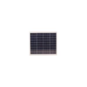 High Efficiency 50 Watt Polycrystalline Solar Panel Anodized Aluminum Alloy