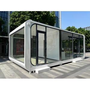 Modern Design Removable Office Pods Steel Hoisting System Convenient Access
