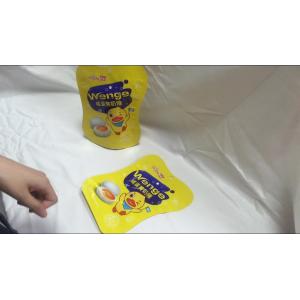 China Free Sample Custom Printed zip lock foil mylar smell proof edible packaging plastic food bags on sale