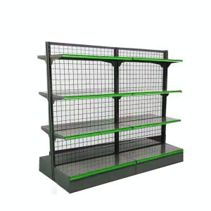 Factory Custom Fashionable Double-sided grid rack