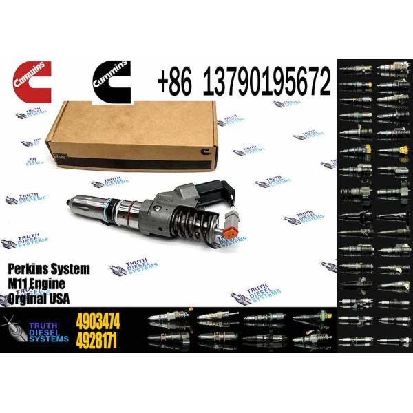 Quality Wholesale High-performance Fuel Components Diesel Fuel Injector 3411761 3080931F 3087733 4903474 3087560 4903472 for M11 Engine wholesale