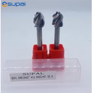solid Carbide Large EVA Foam Decking Bit Custome size and shape