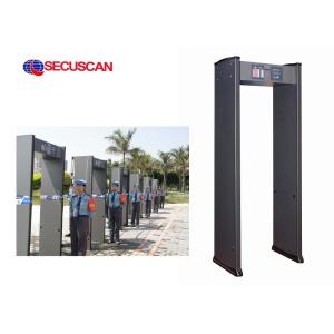 Remote Control Walk Through Metal Detector
