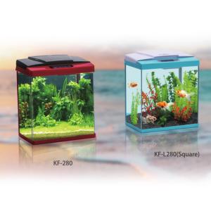 Transparent Acrylic Aquarium Fish Tank 738L Rectangular Shape