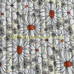 100%Polyester Printed Woven Fabric for Blause and Dress