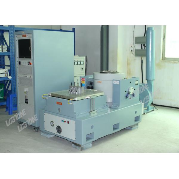 400kg Dynamic Vibration Table Testing Machine With 800 * 800cm Slip Table Meet