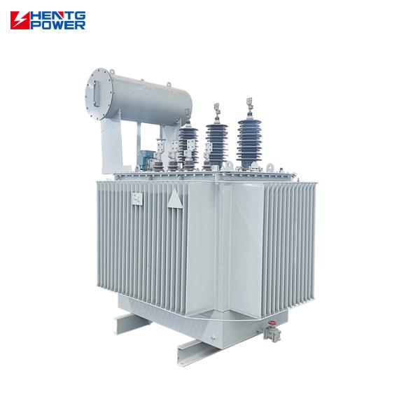 Quality High Efficiency 2500kVA Oil Immersed Transformer with 10kV Input and 0.4kV Output for Renewable Energy Projects wholesale