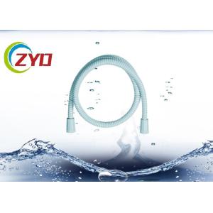 China 150cm Long Flexible Shower Hose Colorful PVC Wire Weaving Water Inlet on sale