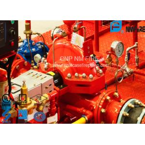 NFPA 20 Standard Split Case Horizontal Centrifugal Pump 500 GPM For Fire