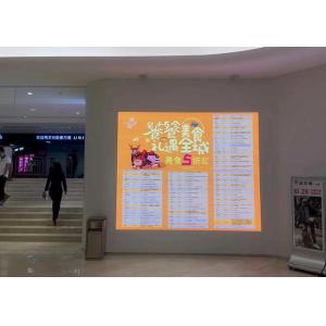 Full Color Outdoor SMD LED Display P2/P4/P5 Video Wall Screen SMD3535 1/4 Scan