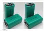 6LR61 AA OEM Brand Alkaline Battery 9v Super High Capacity for TV-Remote Control