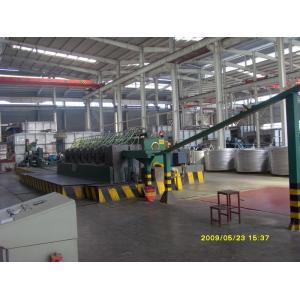 Cheap 580kw Easy Control CNC Copper Rod Continuous Casting Machine And Rolling Production Line for sale