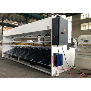 NC Pneumatic CNC Hydraulic Shearing Machine