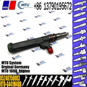 ISO Mercedes Diesel Injectors VTO-G265G48B X5240750003 MTU 1600 Engine