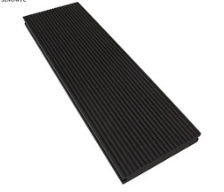 China Prefab Carbonized Strand Bamboo , Dark Bamboo Flooring 18mm Thickness on sale