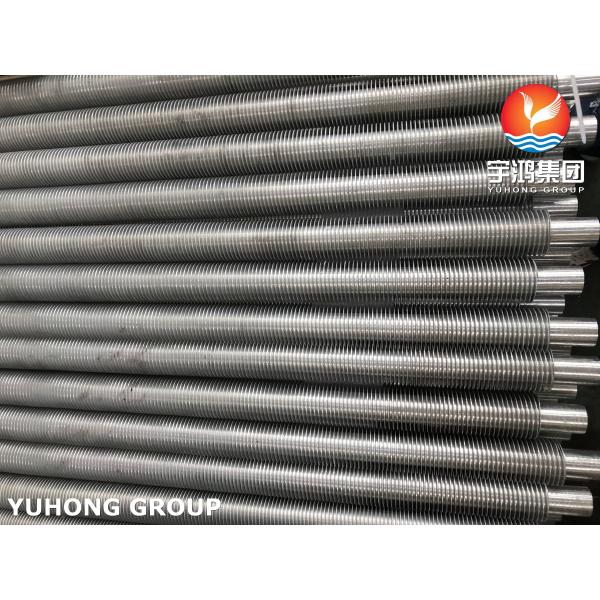 ASME SA179 Carbon Steel Extruded Finned Tubes For Heat Exchanger Equipment