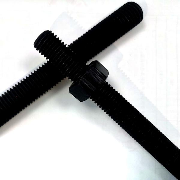 Quality Full Thread Steel Strength 8.8 Grade Stud Bolts and Nuts M6-M36 for Secure Connections wholesale