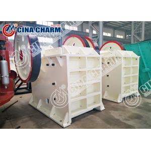 100tph Jaw Crusher Machine Simple Structure Mining Quarry Use
