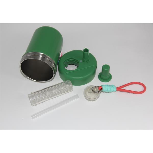 New Style Colorful Vacuum Insulated Fruit Cups with Lid Stainless Steel Tumbler Coffee Mug with Double Walls