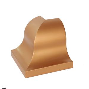 3D Hyperbolic Aluminium Panel With Convex Protuberant Surface For Special