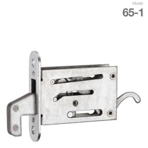 65mm Backset Burglar Proof Mortise Door Lock With 1.2mm Shell