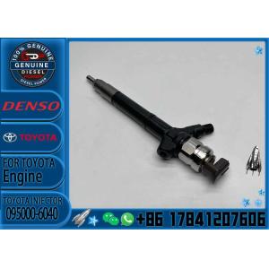 China  Hot Sale Common Rail Injector 0950006040 095000 6040 Diesel Fuel Injectors 095000-6040 for Toyota Corolla on sale