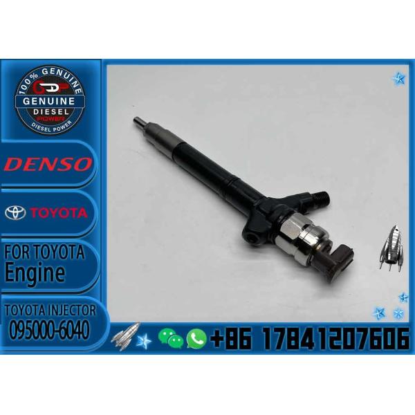 Hot Sale Common Rail Injector 0950006040 095000 6040 Diesel Fuel Injectors
