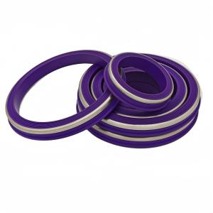 1'' 2'' 3'' 4'' Nitrile HNBR FKM PTFE Weco With Brass And Stainless Purple
