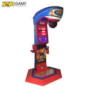 Cheap Hot Sale Ultimate Big Punch Boxing Arcade Machine Made In China for sale