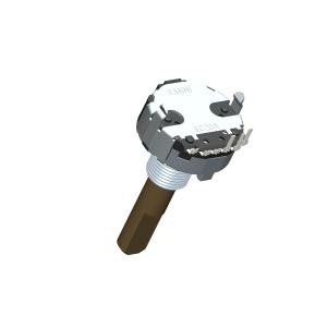 EC20 Incremental Rotary Encoder 18 Positioning Pulse Semi-circular Axis L30mm