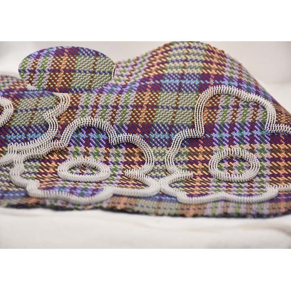 1.0mm Toothbrush Print Woven Fabric Labels Silicone Logo For Garments