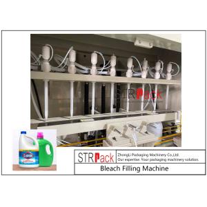 Gravity Filling Automatic Corrosive Liquid Filling Machine with Customizable