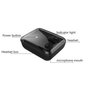 20KHz Smartphone Wireless Earphones With Mic For IPhone / IPad / IPod / Android