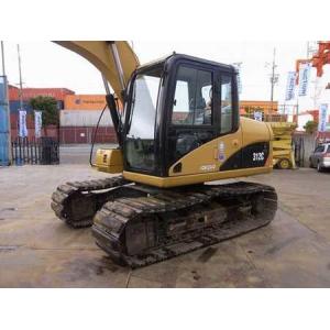 Cheap 12T weight Used Crawler Excavator Caterpillar 312C 3066 ATAAC engine with Original Paint for sale